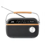 JVC Prenosni radio sprejemnik RA-E215G (siv)