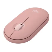 Logitech pebble mouse 2 M350s, tonal rose