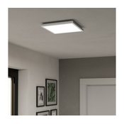 Eglo 901474 - LED RGBW Zatemnitvena zunanja svetilka ROVITO-Z 13,4W/230V 29x29cm IP44 bela