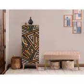 Hanah Home Set Nameštaj za hodnik Vegas 928 0900, Prljavo roze