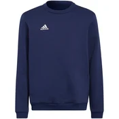 Otroška jopa Adidas Entrada 22 Sweat Top, temno modra