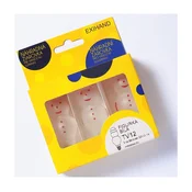 Komplet 3 x rezervnih sijalica FIGURINE E10/20V/0,1A, bele
