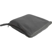 PIGO Odeja flis rest z blazino 120x150 180g - temno siva