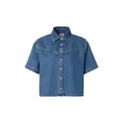 LEVIS  Bluza Logan Short Sleeve Denim Shirt moder denim