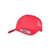 5-Panel Retro Trucker Cap Red