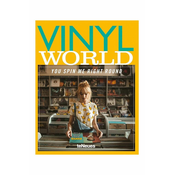 Knjiga home & lifestyle Vinyl World by Markus Caspers, English