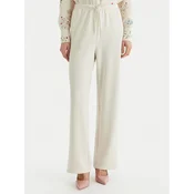ONLY Hlače iz tkanine Maya 15369156 Bež Loose Fit