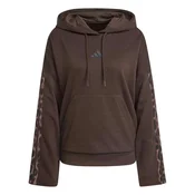 Adidas Ženski duks W Aop Ft Hd Inf KA4683, Braon