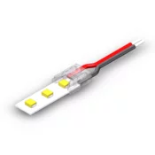 shumee Vrsta SMD/COB Snap konektorja: Raven 2-pinski 8 mm 4A + 15 cm kabel