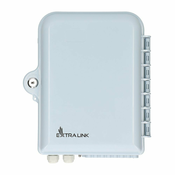 Extralink Emma | Fiber optic terminal box | 16 core, white