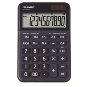 Sharp kalkulator ELM335BBL, stolni, 10-znamenkasti, plava
