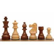 shumee Šahovske figure iz francoske akacije/pušpana, 10 cm
