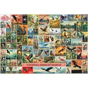 Cobble Hill Puzzle Ptice z vsega sveta 2000 kosov