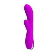 Vibrator Pretty Love Wilbur, 20.5cm, Ružicasti