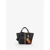 VALENTINO Nakupovalna torba Valentino Sac Cabas Hybris Re Noir Femme Nero črna
