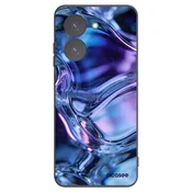 Silikonski črni ovitek za Xiaomi Redmi A5 - Iris liquid