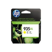 HP 935XL izvirna kartuša s črnilom, rumena, visoke zmogljivosti, 825 strani, 1 kos.