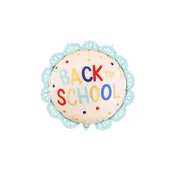 PartyDeco Folijski balon - Nazaj v šolo 52 cm