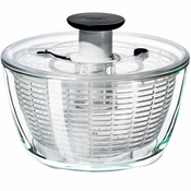 Vrtavka za solato GOOD GRIPS 4,1 l, prozorna, steklo, OXO