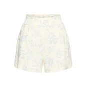 LASCANA Spodnji del pižame ecru / svetlo modra