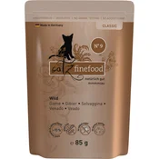 Ekonomicno pakiranje catz finefood 64 x 85 g - Divljac