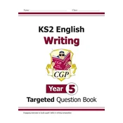 KS2 English Writing Targeted Question Book - Year 5