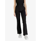 JDY Hlace JDYPRETTY FLARE PANT JRS NOOS 15196908 crna