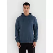 Hurley Low Tide moški pulover s kapuco armored navy
