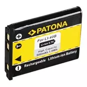 Baterija EN-EL10/LI-40B za Nikon Coolpix S200/S500/S800, 500 mAh
