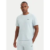 BOSS Majica Waffle 50535891 Svetlo modra Regular Fit