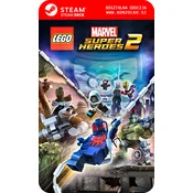 LEGO Marvel Super Heroes 2 Deluxe Edition - Steam koda brez škatlice (WINDOWS PC | STEAM DECK)