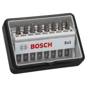 8-delni komplet vijačnih nastavkov Robust Line Sx PH, različica Extra Hard