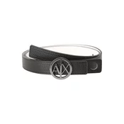 ARMANI EXCHANGE Pas, črna