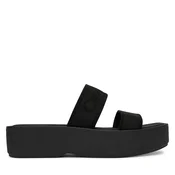 Calvin Klein Nizki natikači  črna