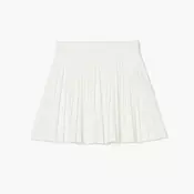 Cropp - Plisirano mini krilo - bela