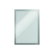 DURABLE OKVIR DURAFRAME A4, SREBRNA, 2 KOS