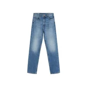 Bershka Kavbojke moder denim