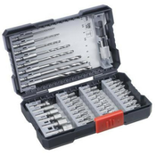 Einhell 39-todelni set burgija adaptera i bitova, hex burgije za metal, L-Box ( 49108911 )
