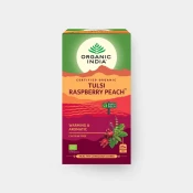 Organic India Tulsi sadje s hibiskusom in črnim bezgom BIO, 25 vrečk