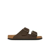 Birkenstock Natikači Arizona Wire Buckle 1032761 Temno bež
