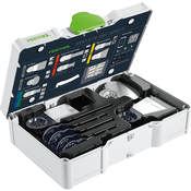 Festool set rezilnih listov Oszillieren SYS3 S za OSC 18 578116