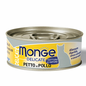 Monge | Delicate piščančja prsa 80g