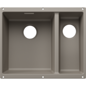 Blanco pomivalno korito SUBLINE 340/160-U SILGRANIT MAIN POOL LEVO, brez pribora InFino - TARTUFI