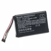 Baterija za Garmin T 5 Mini/TT 15 Mini, 1200 mAh
