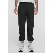 Mens Retro Track Pants - Black