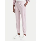 Guess Spodnji del trenirke V6BB11 K6304 Svetlo rožnata Regular Fit