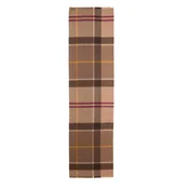 Barbour Šal Rosefield Tartan rjava/brokat/svetlo rjava/burgund