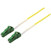 ROLINE Roline 21158620 steklena vlakna optični priključni kabel LC 1.00 m rumena 1 kos, (20630809)