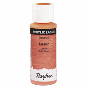 Rayher. Barvna lazura za les, oranžna, 59ml