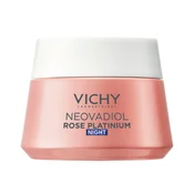 Vichy Neovadiol Rose Platinum, rožnata nočna krema, 50 ml